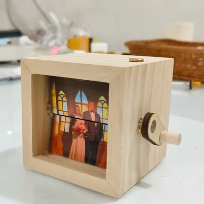 Personalizowany Album Fotograficzny z Podświetleniem