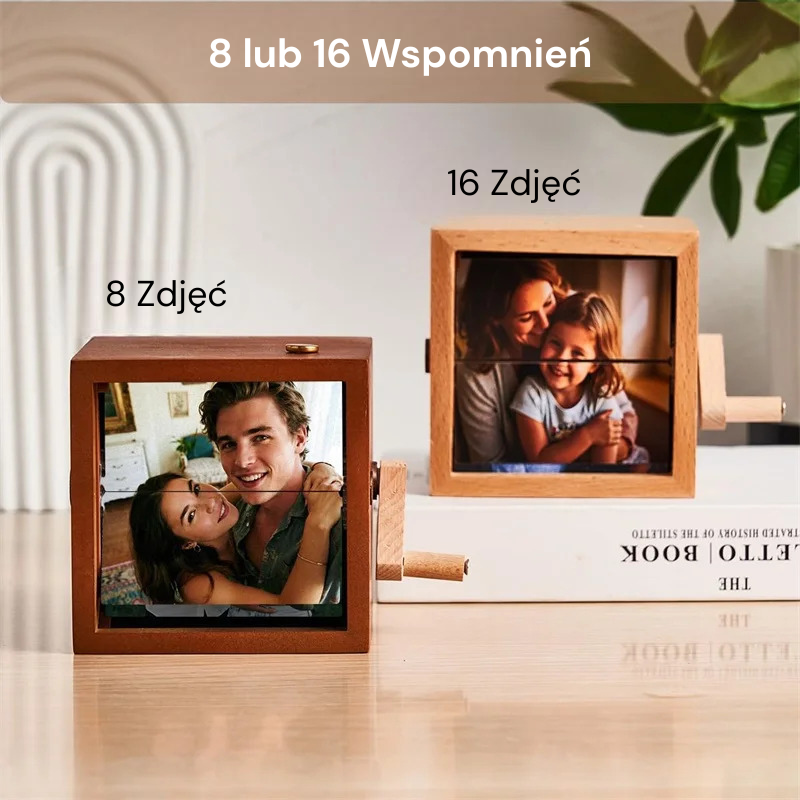 Personalizowany Album Fotograficzny z Podświetleniem