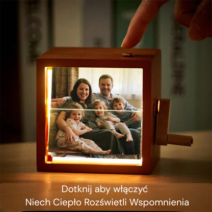 Personalizowany Album Fotograficzny z Podświetleniem