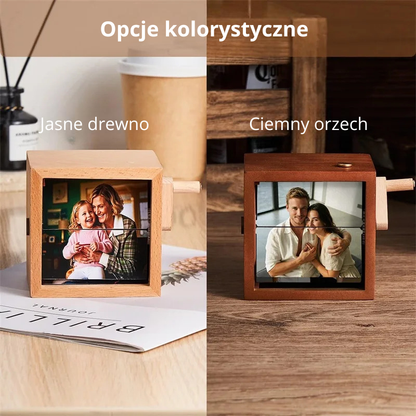 Personalizowany Album Fotograficzny z Podświetleniem