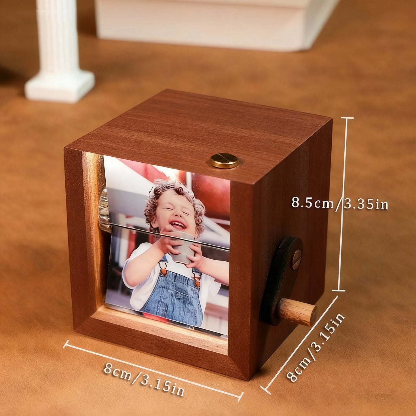 Personalizowany Album Fotograficzny z Podświetleniem