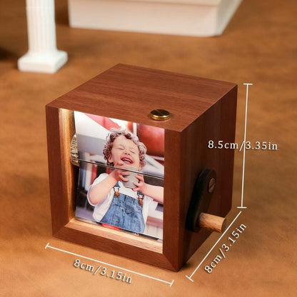 Personalizowany Album Fotograficzny z Podświetleniem