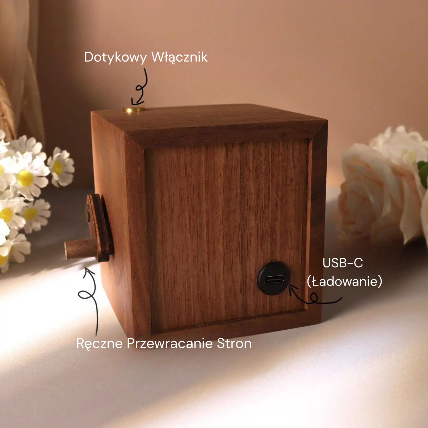 Personalizowany Album Fotograficzny z Podświetleniem