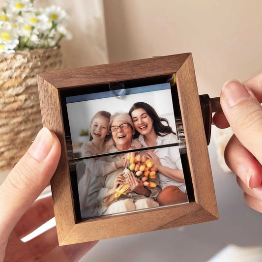 Personalizowany Album Fotograficzny z Podświetleniem